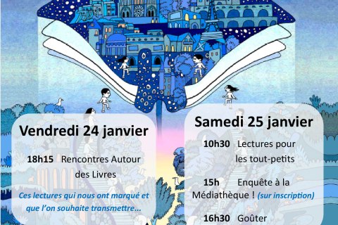 Nuits de la lecture 2025
