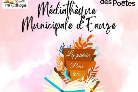 Affiche printemps des poètes 2025