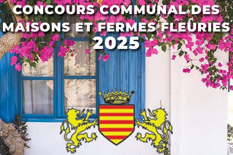Maisons et fermes fleuries 2025 Maisons et fermes fleuries 2025
