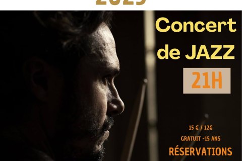 affiche Concert Matthieu Chazarenc 6 juin 2025 affiche Concert Matthieu Chazarenc 6 juin 2025