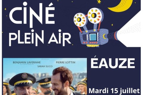 affiche cine plein air 15 juil 2025