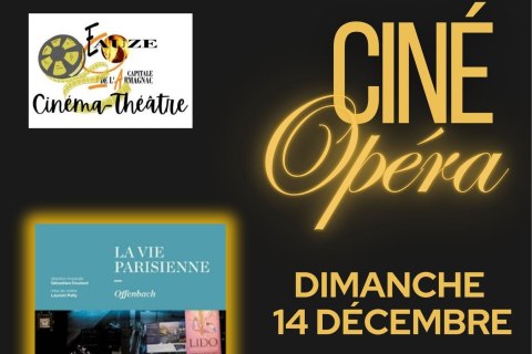 affiche ciné-Opéra 14 dec 2025