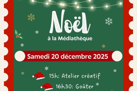 affiche atelier Noël 20 dec 25
