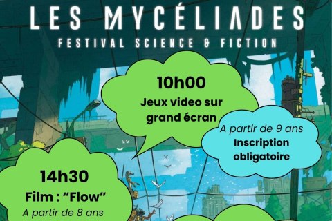 affiche myceliades 2026