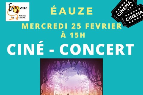 Ciné-concert Contes et silhouettes 25 février 2026