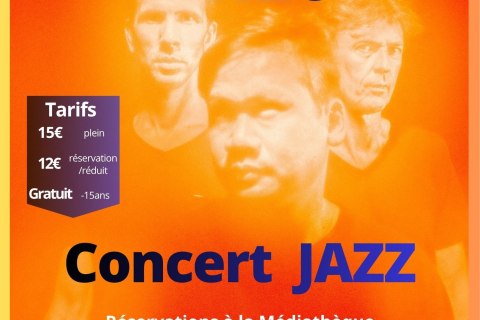 affiche concert de jazz 2 mai 2026