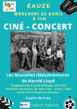 Cinéma d'Eauze - Les mésaventures d'Harold Lloyd - Ciné Concert