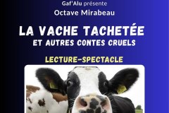 La vache tachetée Samedi 24 janvier 2026
