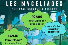 affiche myceliades 2026