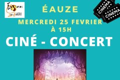 Ciné-concert Contes et silhouettes 25 février 2026