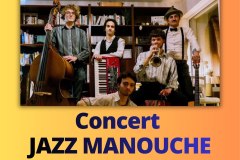 affiche concert Diligence Quintet 2026