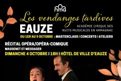 affiche vendanges tardives