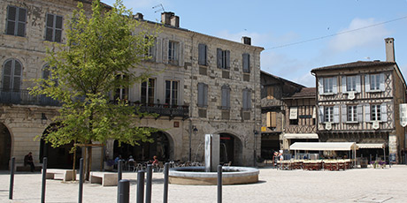 Place Armagnac Eauze