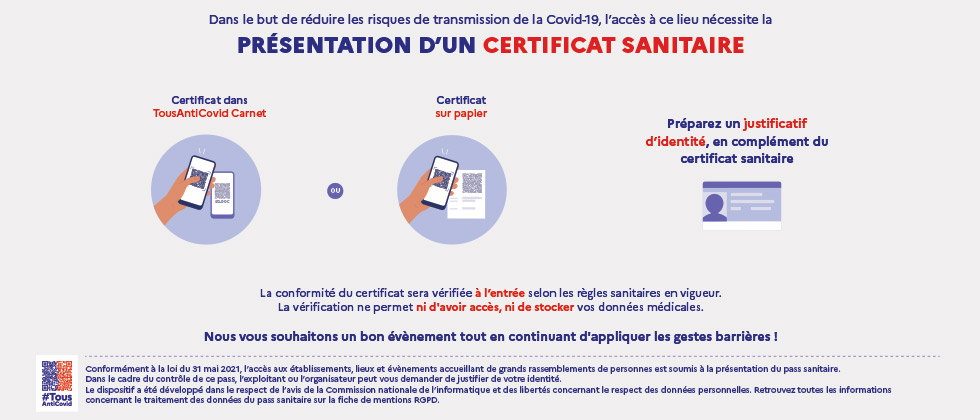 Certificat sanitaire Eauze